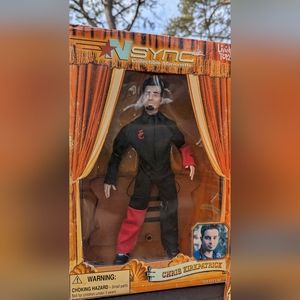 Chris Kirkpatrick marionette doll